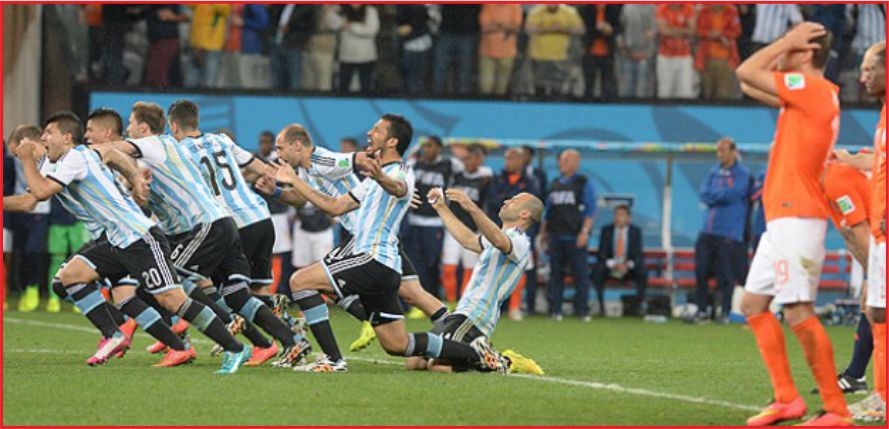 FİNALİN ADI ALMANYA-ARJANTİN