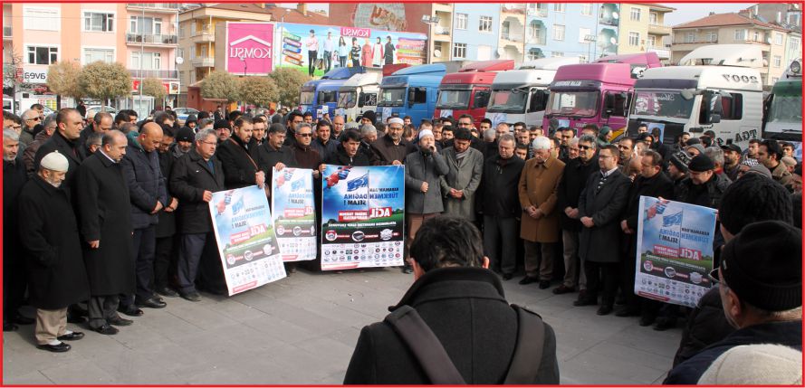 BAYIRBUCAK TÜRKMENLERİNE YARDIM