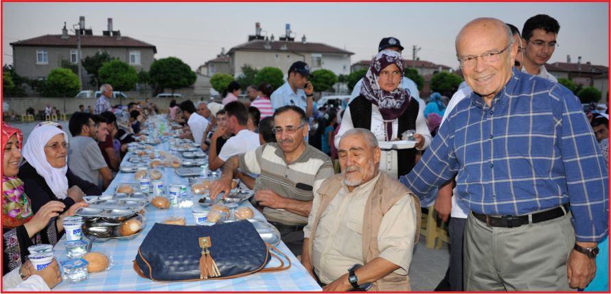 BEYAZKENT’DE İFTAR KEYFİ !