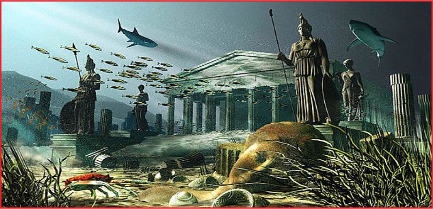 BATIK ŞEHİR ATLANTİS MERSİN’DE ORTAYA ÇIKTI