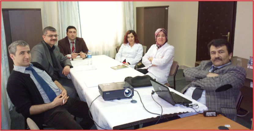 HALK SAĞLIĞI MÜDÜRLÜĞÜNDE İSO 9001 ÇALIŞMASI