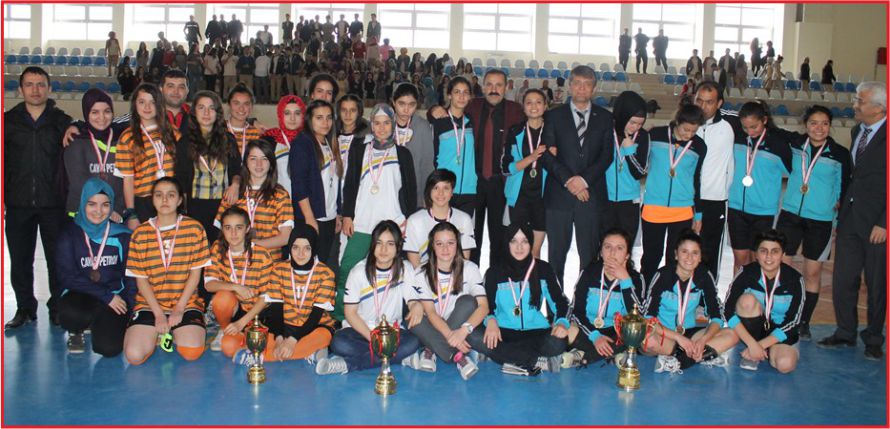 FUTSALIN KRALİÇELERİ BELLİ OLDU