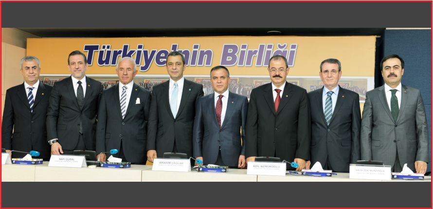 HİSARCIKLIOĞLU\&#039;NA ‘TAM DESTEK’