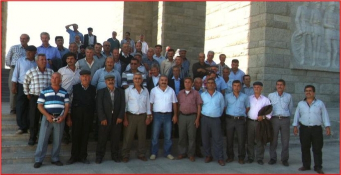 MUHTARLARIMIZIN ÇANAKKALE GEZİSİ