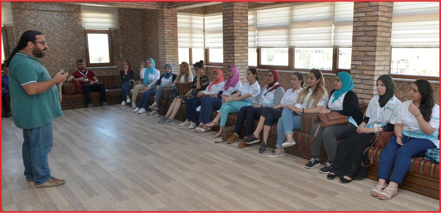 KMÜ YABANCI UYRUKLU ÖĞRENCİLERİ AĞIRLIYOR