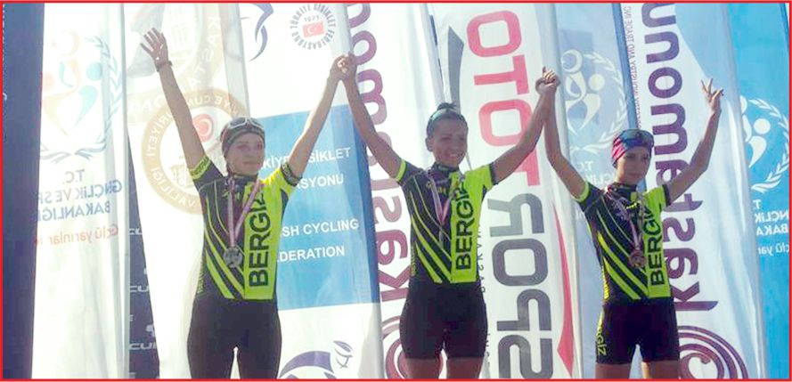 KARAMAN BİSİKLET TAKIMI KASTAMONU’DA ZİRVEDE