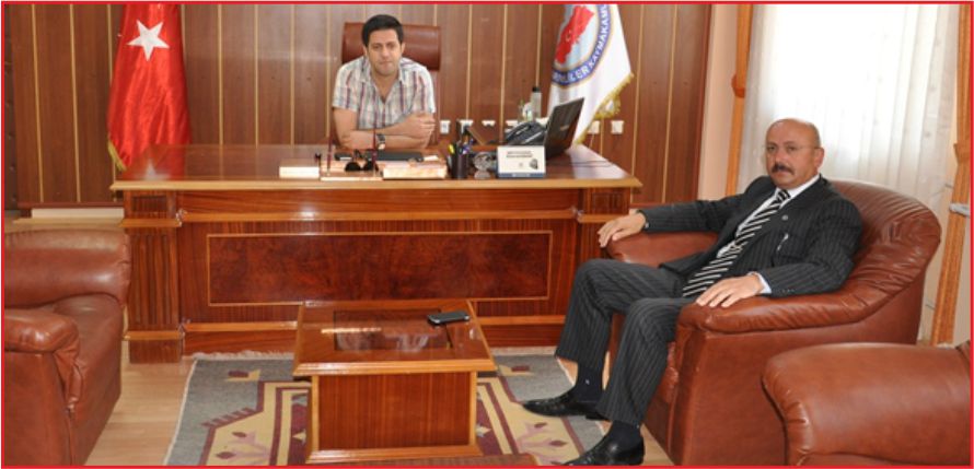 SARIVELİLER’DE KAYMAKAM ZİYARETİ