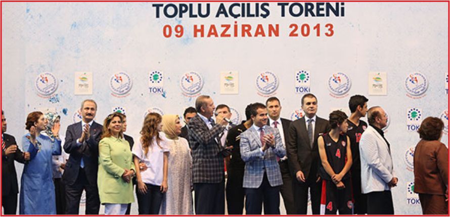 TÜRK MUCİZESİ\&#039;NİN AÇILIŞI YAPILDI