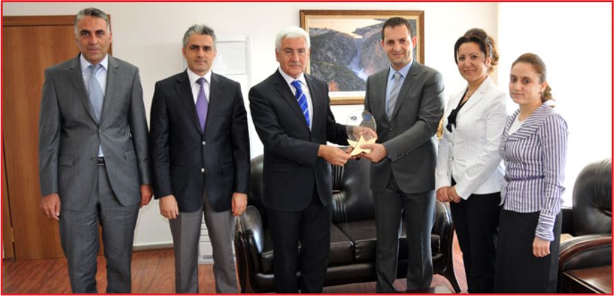 KURSİYERLERDEN VALİ KOCA’YA ZİYARET