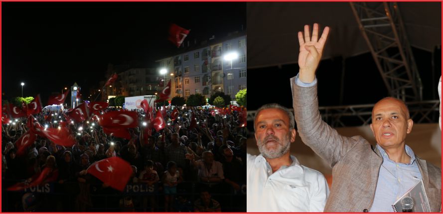 ÇALIŞKAN 'A SEVGİ SELİ