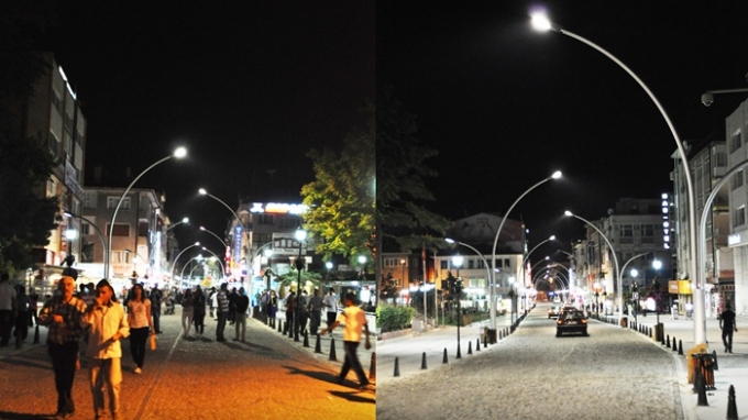 İSMETPAŞA CADDESİNE “TAM NOT”