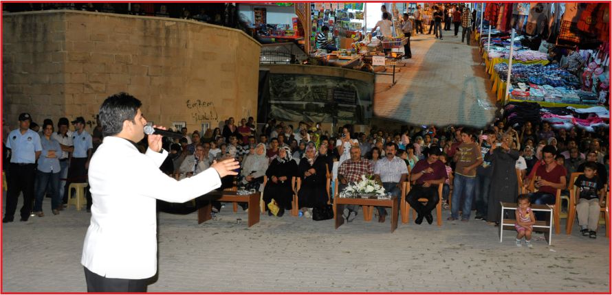 KALE’DE MUHTEŞEM RAMAZAN AKŞAMI