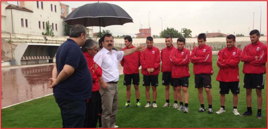 BELEDİYESPOR BAŞLADI !