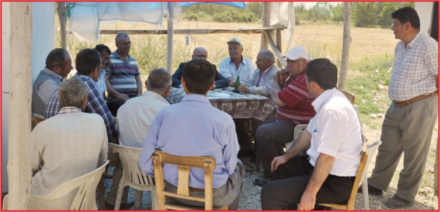 SARIVELİLER KİRAZ’DA MARKA YOLUNDA!