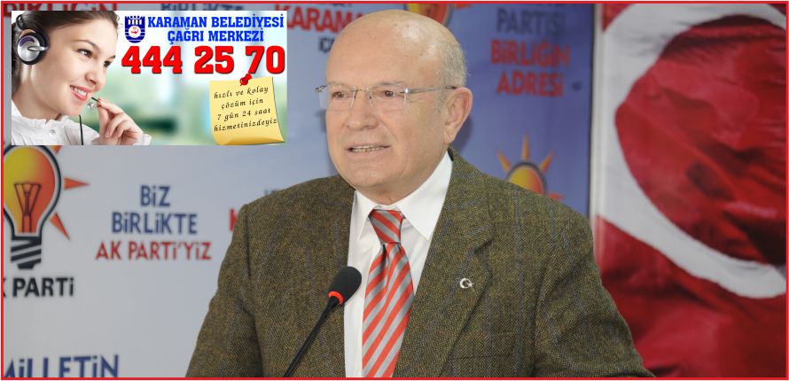 BELEDİYE BİR TELEFON KADAR YAKIN