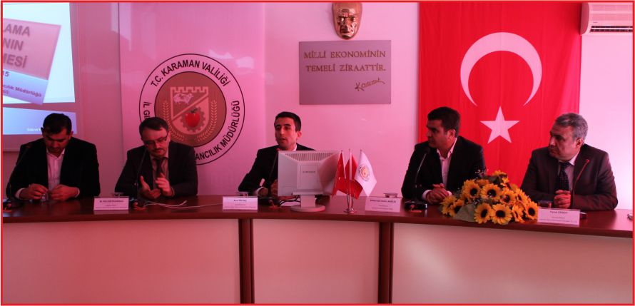 ÇİĞ SÜT ÇALIŞTAYI YAPILDI