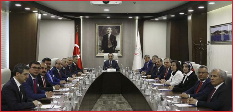 HSYK'YA YENİ İSİMLER SEÇİLDİ