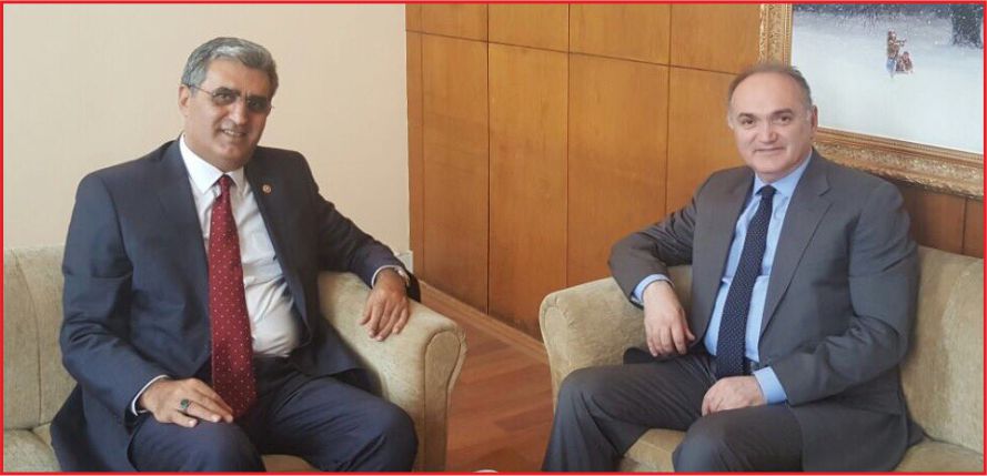 ŞEKER PANCARI ADINA ÖNEMLİ GÖRÜŞME