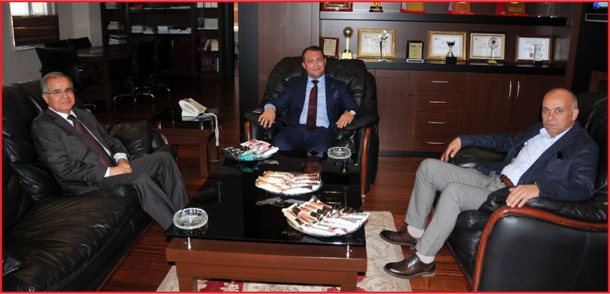 SANAYİNİN PARLAYAN YILDIZLARINA VALİ TAPSIZ’DAN ZİYARET