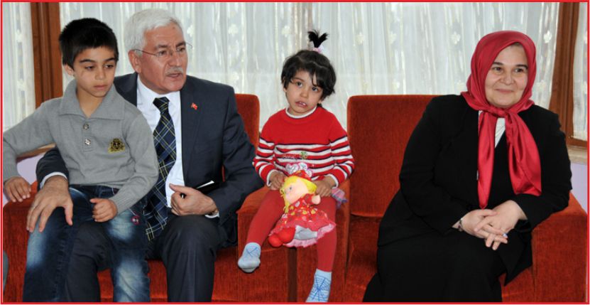 GÖNÜL ELÇİLERİ DEVAM EDİYOR