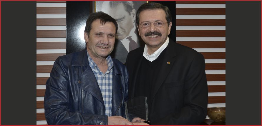 TEŞEKKÜRLER HİSARCIKLIOĞLU!