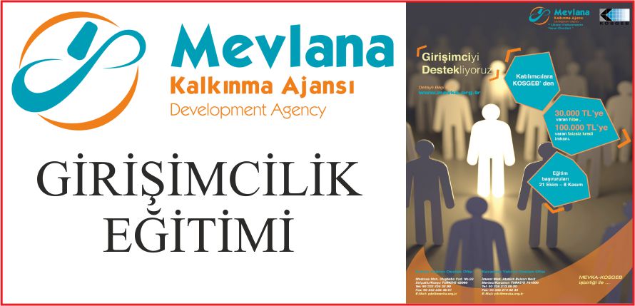 MEVKA’DAN GİRİŞİMCİLİK EĞİTİMİ