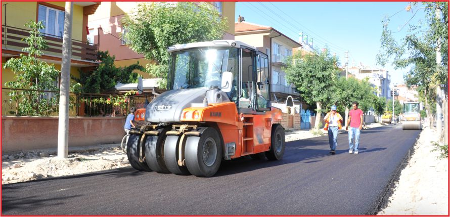 KENZİ CADDESİ’NDE ÇALIŞMALAR SONA YAKLAŞTI