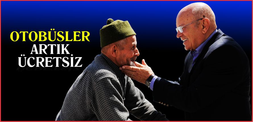 BAŞKAN UĞURLU’DAN YAŞLILARA YENİ YIL MÜJDESİ