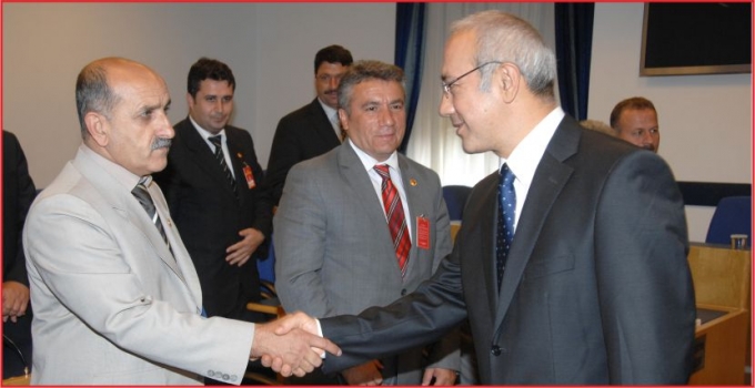 “MUHTARLARIMIZ BİZİM İÇİN ÖNEMLİ”