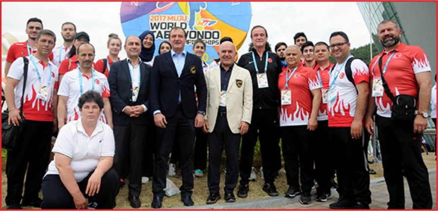 TAEKVONDO MİLLİ  TAKIMI DÜNYA İKİNCİSİ