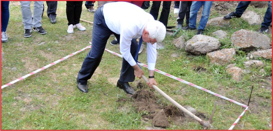 KAZI ÇALIŞMALARI DEVAM EDİYOR