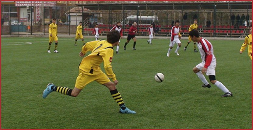 U-17 FUTBOLDA ÜÇ MAÇ VAR