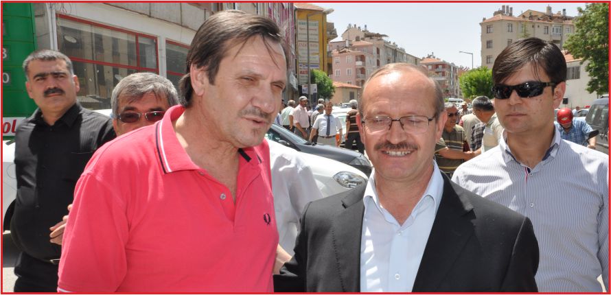 “SADECE HİZMET DÜŞÜNÜYORUZ”