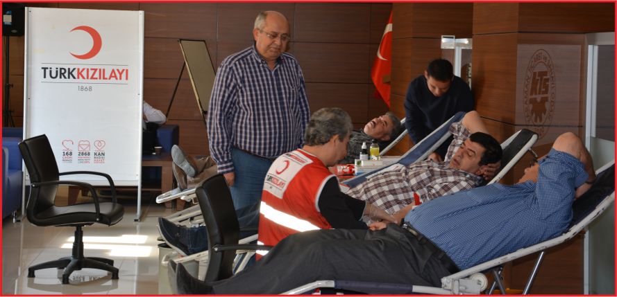 KTSO’DAN  KAN BAĞŞI KAMPANYASI