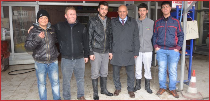 “MODERN FUAR ALANLARI VE AVM”