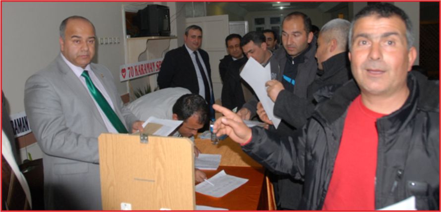 FUTBOL İL TEMSİLCİLİĞİ SEÇİMİ 28 AĞUSTOS’DA