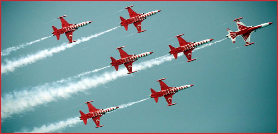 TÜRK YILDIZLARI KARAMAN’DA GÖSTERİ YAPACAK