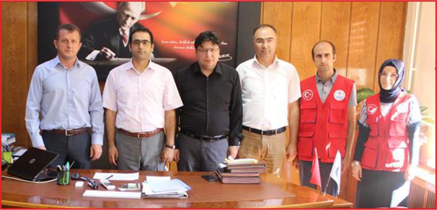 KARAMAN GHSİM’DEN, GÖNEN’E ZİYARET