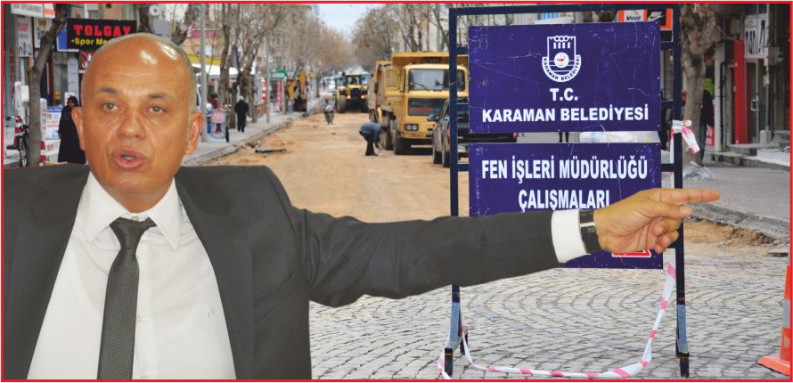 “HER YERE HİZMET GİDECEK”