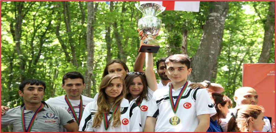 ORYANTİRİNG MİLLİ TAKIMIMIZ  BİRİNCİ OLDU