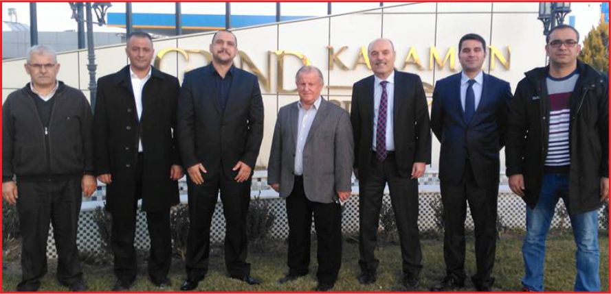 TFF’DAN KARAMAN ZİYARETİ