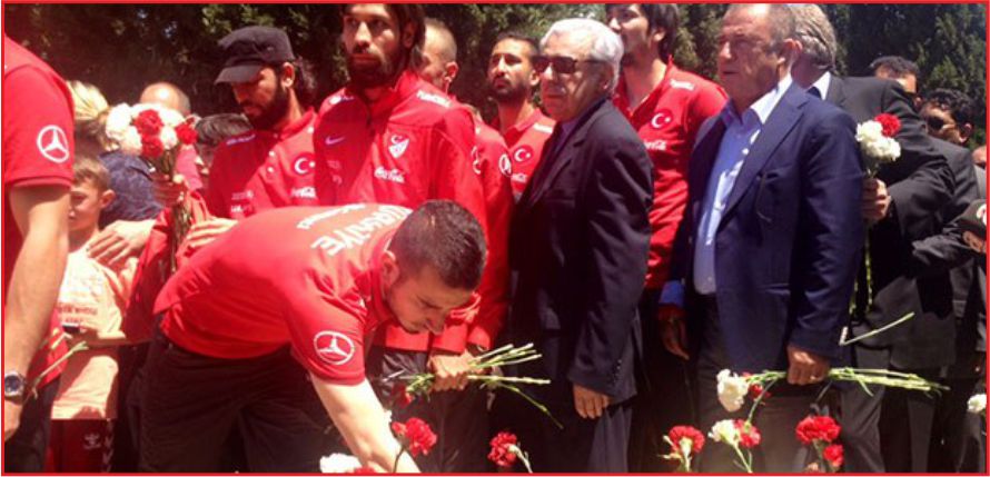 MİLLİ TAKIM SOMA’DA