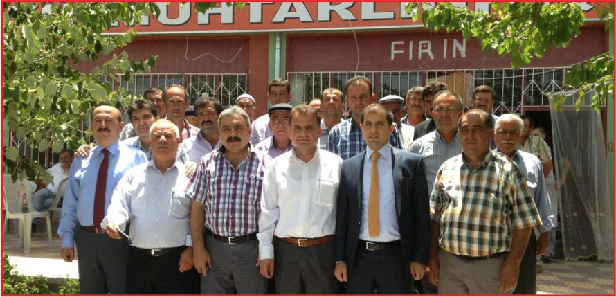 KÖYLERİN SORUNLARI MASADA !