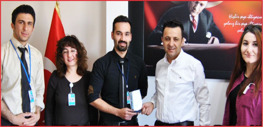 PORTEKİZ'DEN DÖNDÜ‏