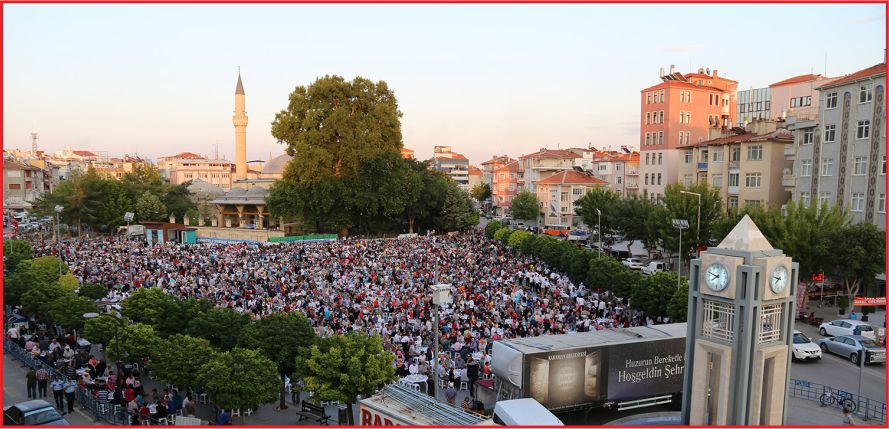 AKTEKKE’DE DEV İFTAR SOFRASI  KURULUYOR