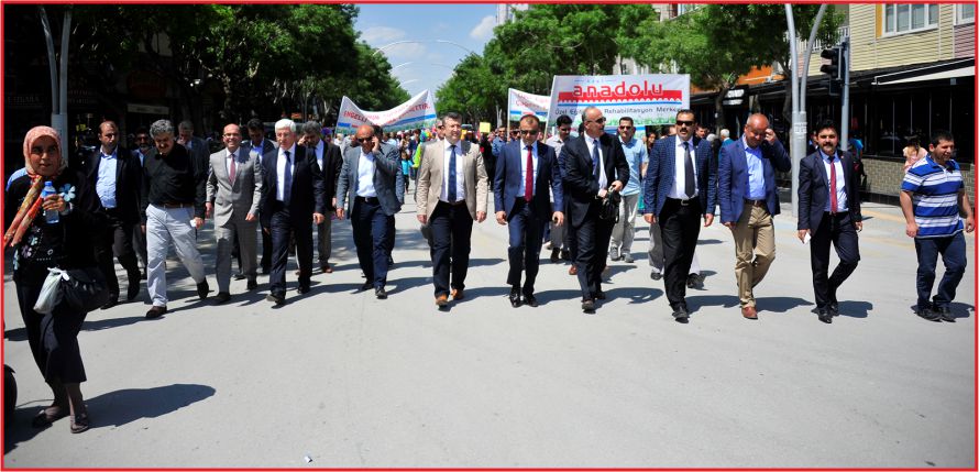 "ENGELLERİ BİRLİKTE AŞACAĞIZ"