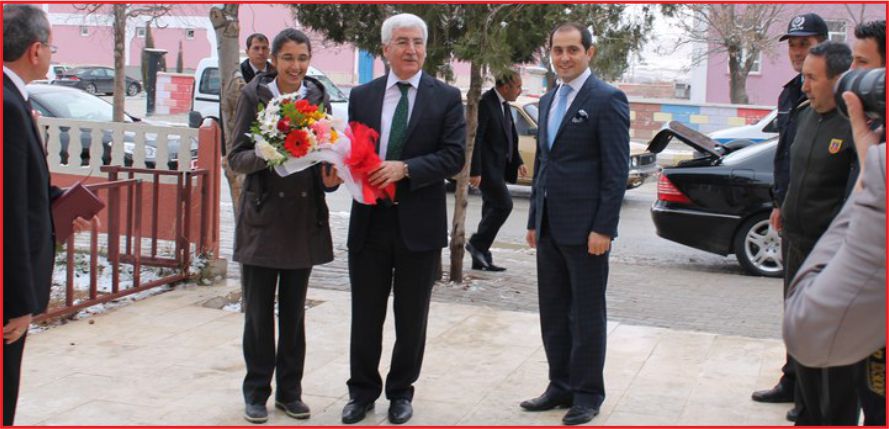 VALİ KOCA  AYRANCI’DA ÖĞRENCİLERLE BULUŞTU