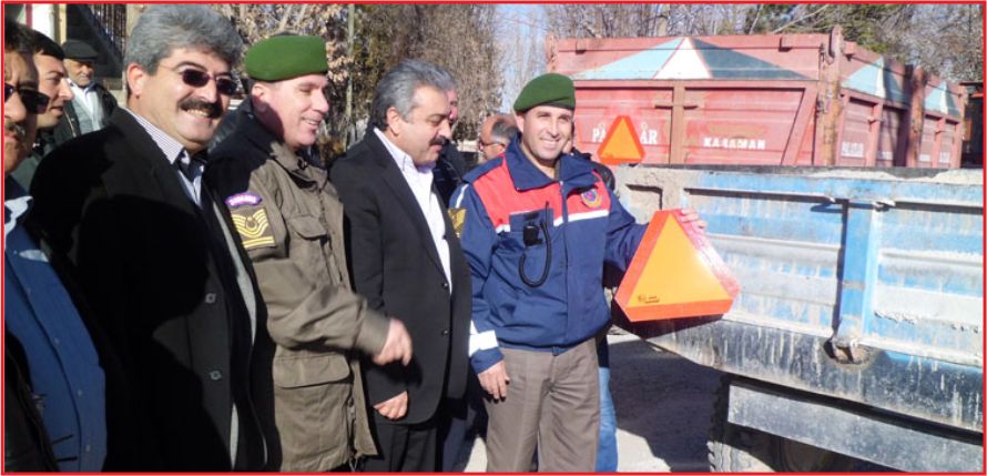 GÜVENLİ TRAKTÖR KULLANIM SEMİNERİ