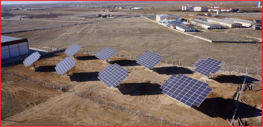 GÜNEŞ KARAMAN’DA DOĞUYOR