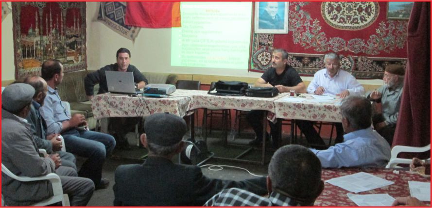 ÇEVRE AMAÇLI TARIM ARAZİLERİNİ KORUMA EĞİTİM ÇALIŞMALARI